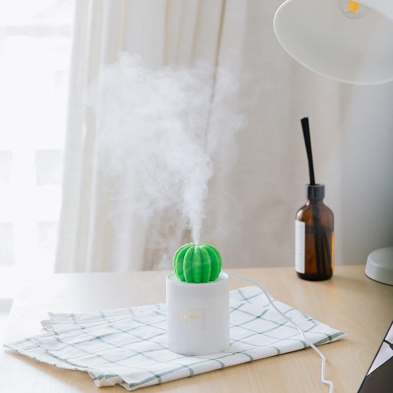 Cactus Ultrasonic Aromatherapy Humidifier - Image 5