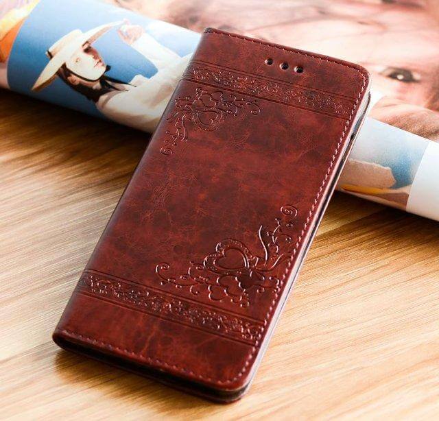 High Quality Leather Flip Cover Wallet Case for Iphone X and Other Models - Image 3