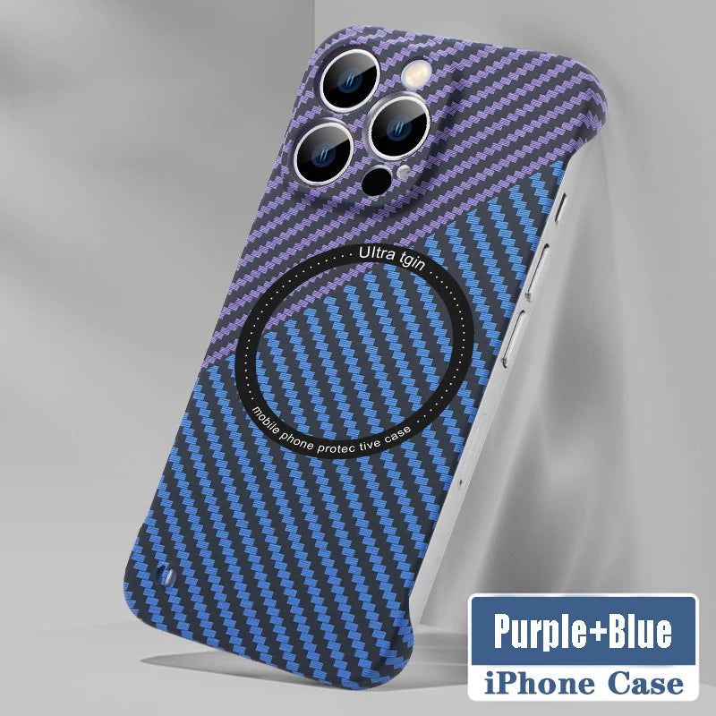 Unique Premium Carbon Fiber iPhone Case - Image 8