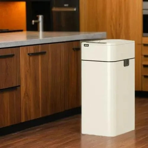 Smart Stainless Steel Automatic Sensor Trash Bin - Image 14