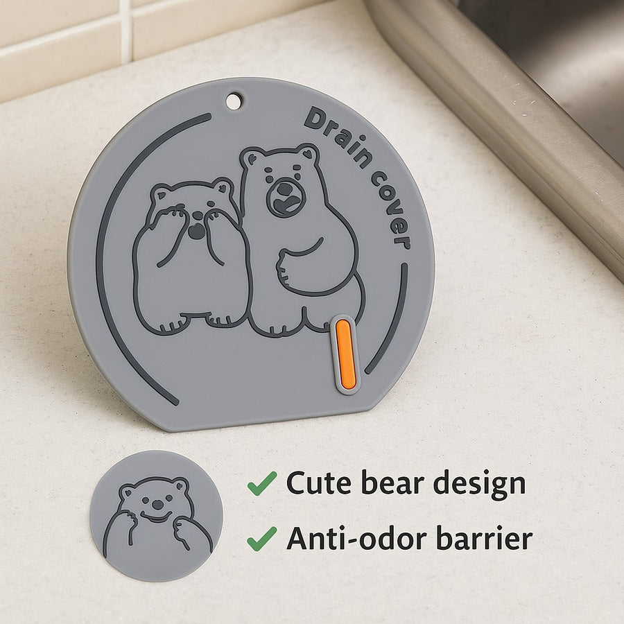 Sink Strainer Water Stopper Anti-Odor Mat - Image 1