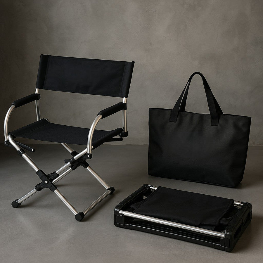 Chill & Go Lightweight Folding Outdoor Camping Chair - Image 1