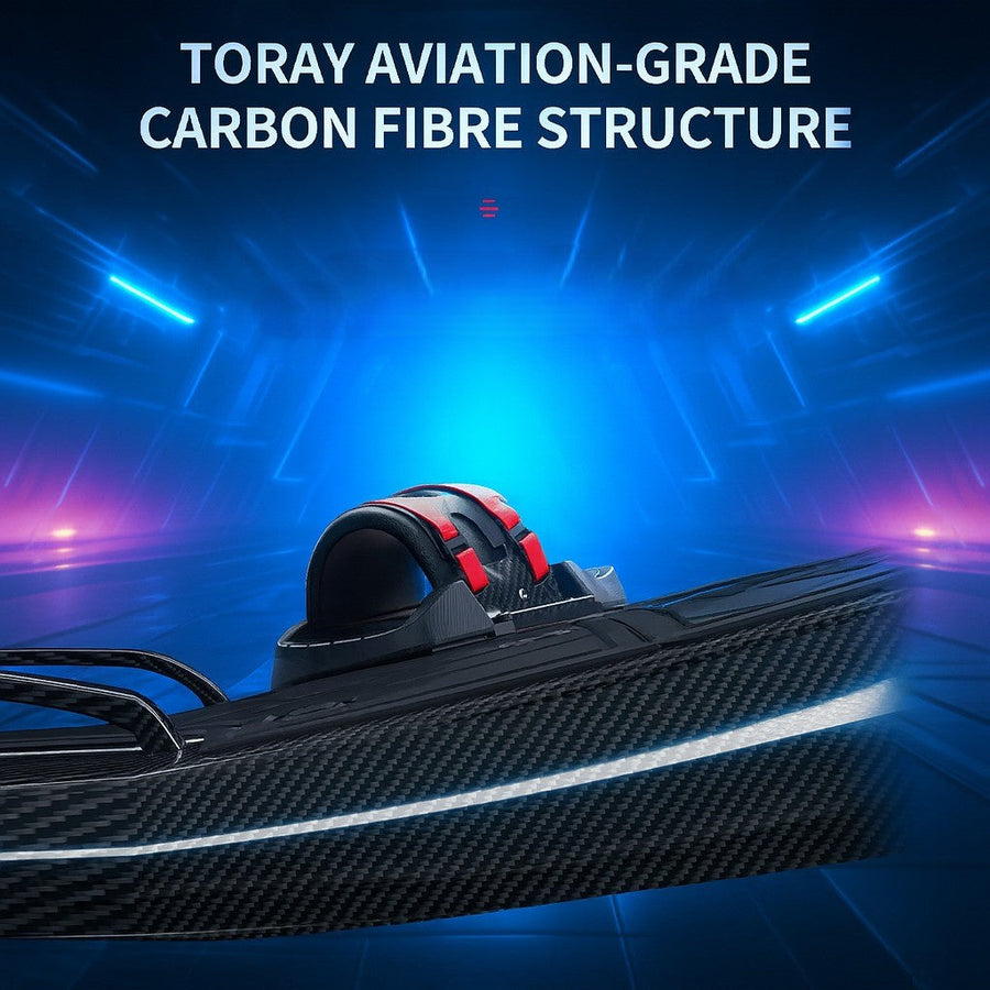 Next-Gen Carbon Fiber Remote Control Jet Surfboard - Image 6