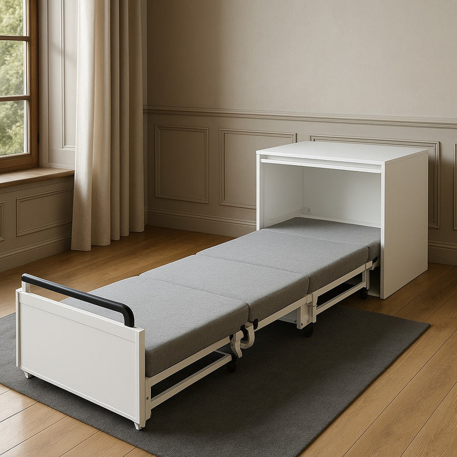 Dream Pod Ultra-Light Hidden Cabinet Folding Bed - Image 2