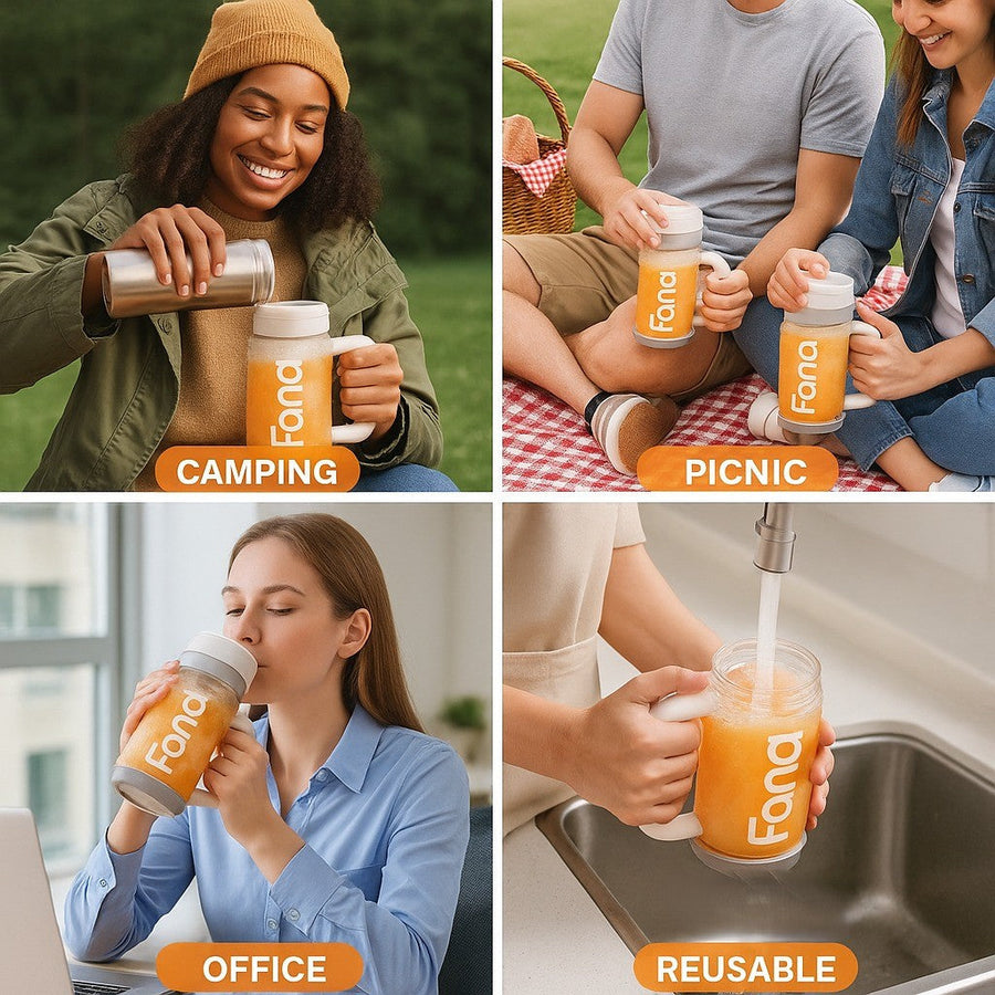 Portable Instant Smoothie Cup Juice Maker - Image 6