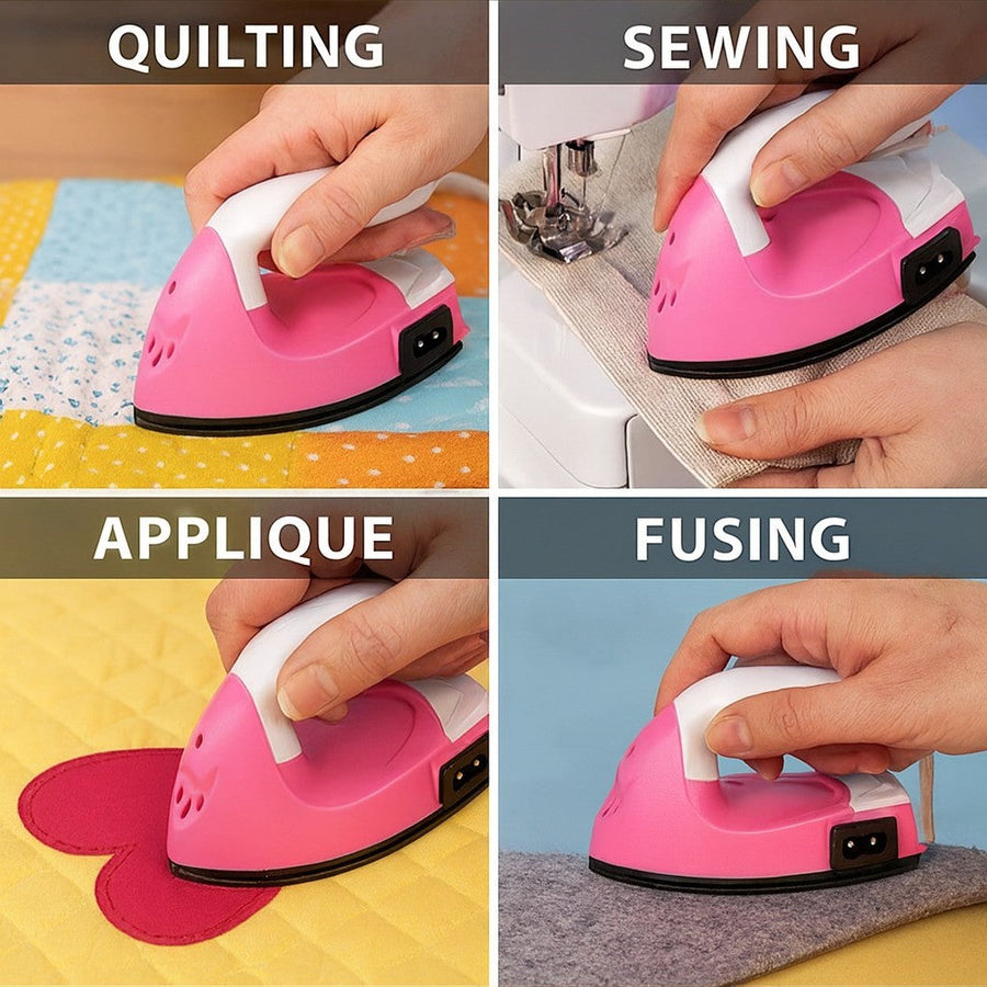Ultra Compact Travel-Friendly Electric Iron - Image 1
