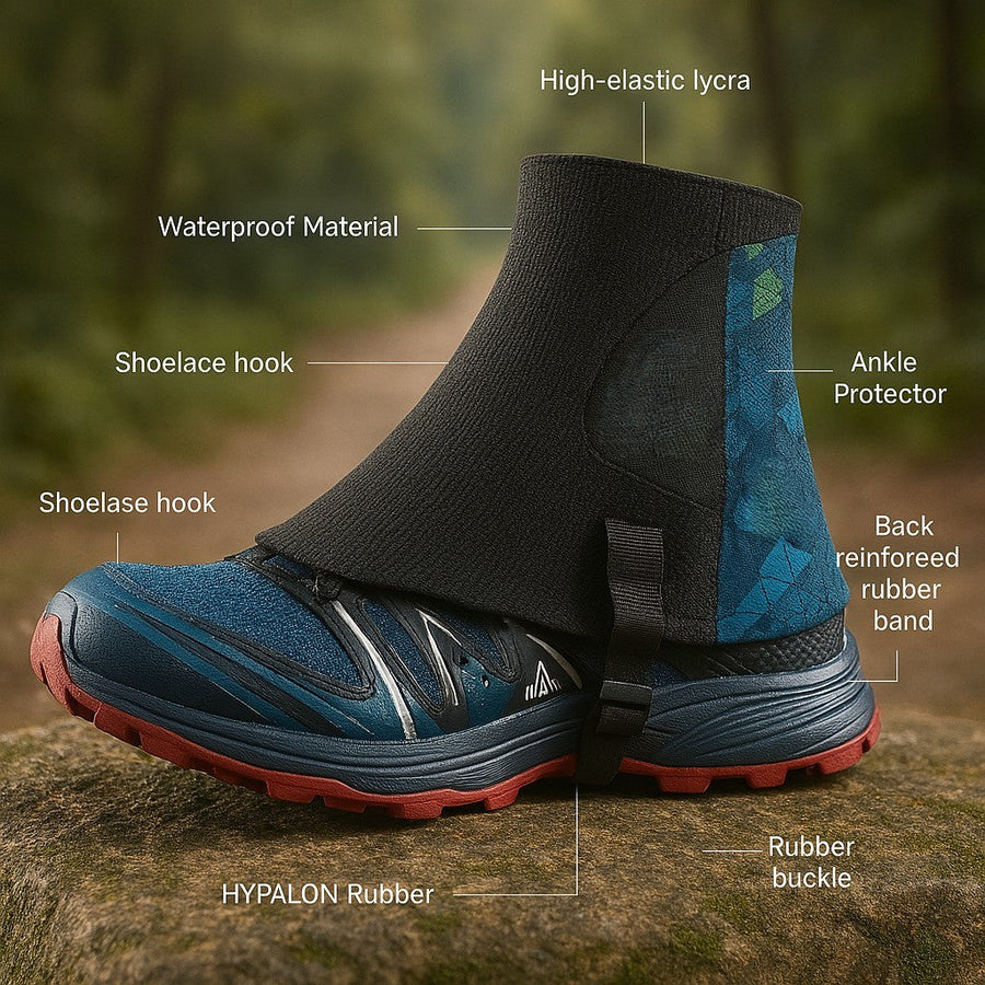 Outdoor Protective Hiking High Running Shoe Covers - Image 2