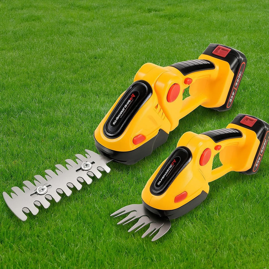 Rapid Trim Cordless Powerful Handheld Mower Tool - Image 0