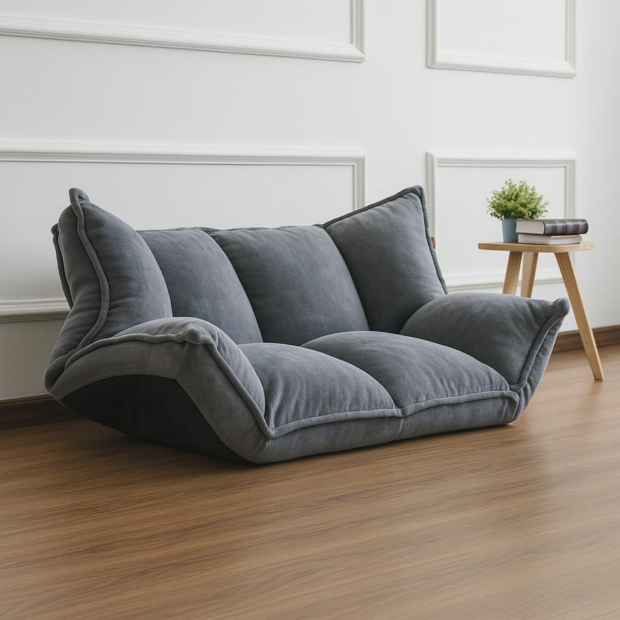 Modern Floor Reclining Japanese Futon Sofa Bed - Image 1