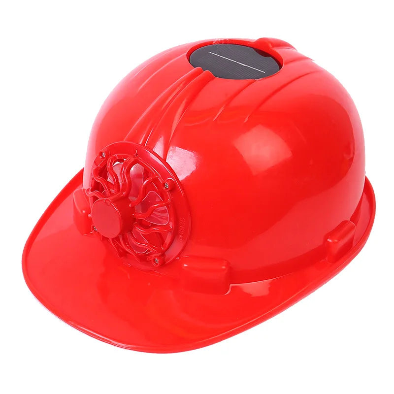 Solarbetriebener Kühlventilator-Schutzhelm