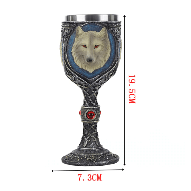Ancient Skull Stainless Steel Mug - Image 9