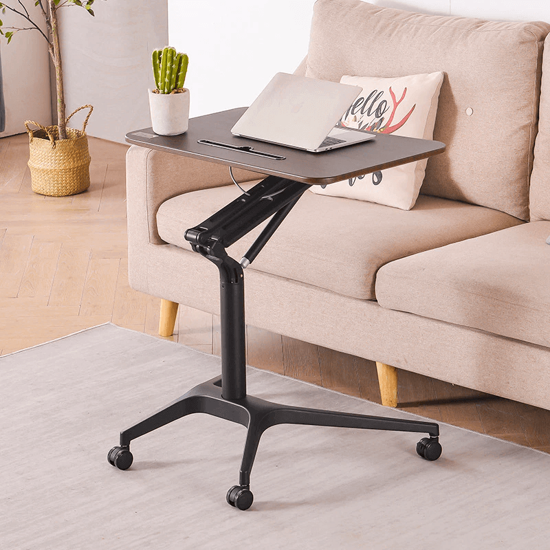 Modern Japanese Movable Adjustable Sit/Stand Desk - Image 2