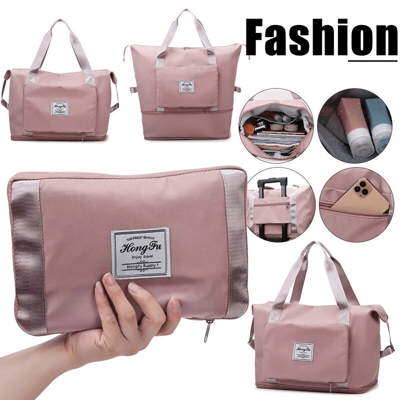 Large Capacity Lightweight Easy Folding Travel Bag - Image 1