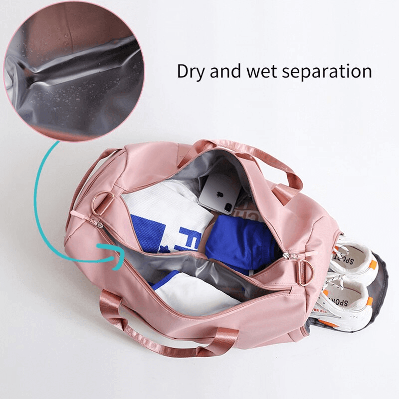 Shoe Storage Outdoor Waterproof Travel Sport Bag - Image 3