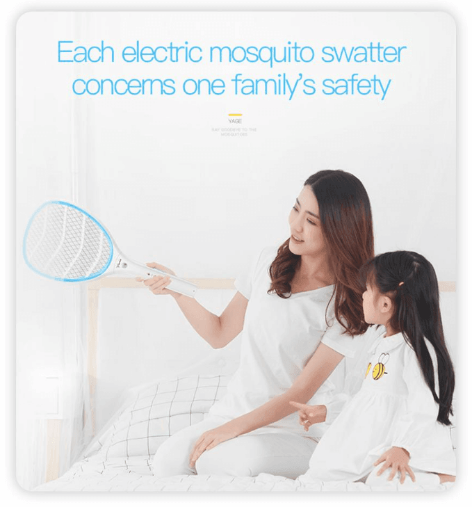 Electric Mosquito Bug Zapper Racket - Image 7
