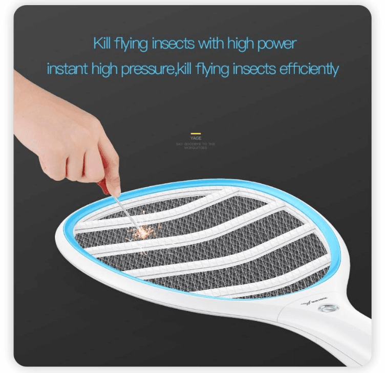 Electric Mosquito Bug Zapper Racket - Image 8