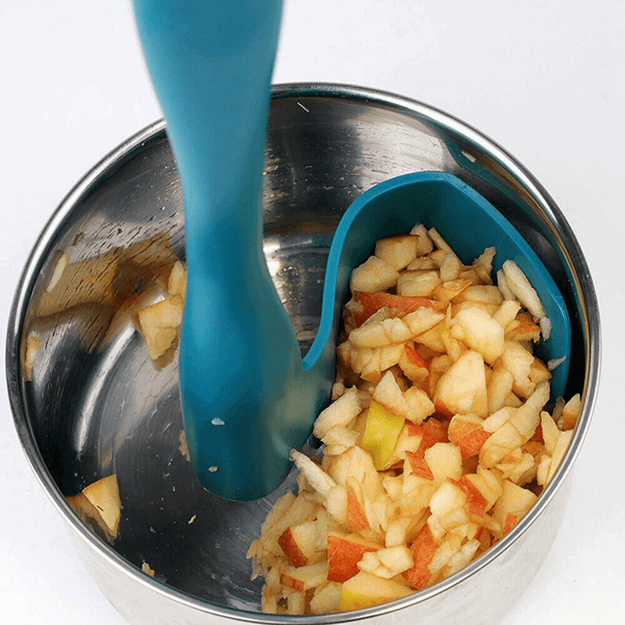 Rotating Blender Mixer Scooping Spatula - Image 1