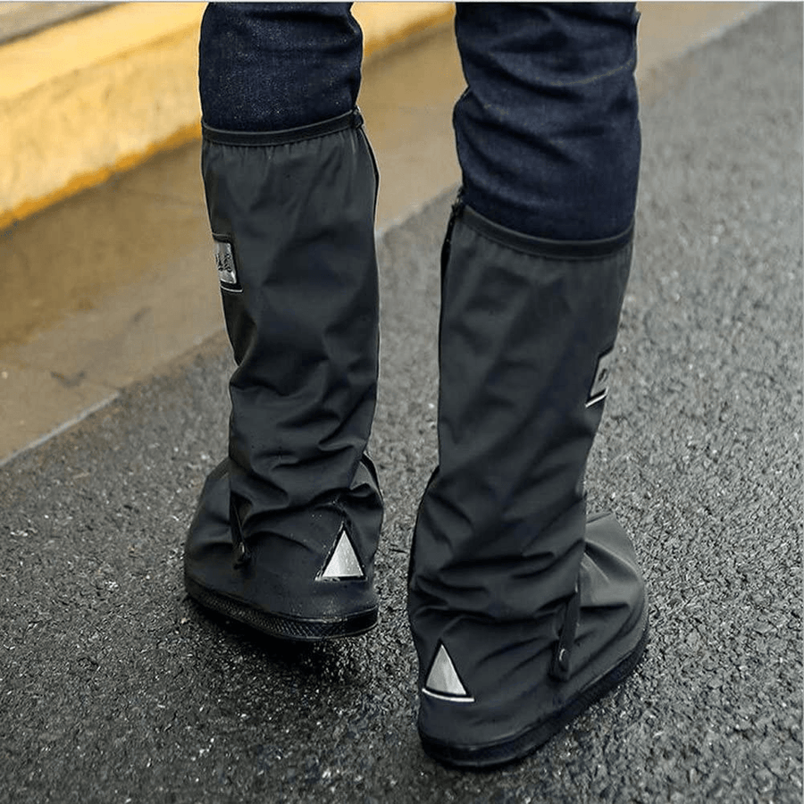 Long Reusable Thick Waterproof Shoe Cover - Image 1