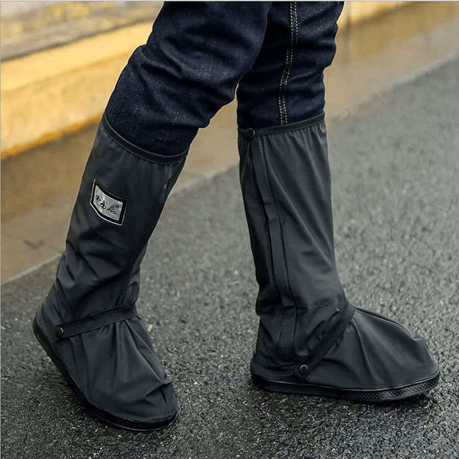 Long Reusable Thick Waterproof Shoe Cover - Image 3