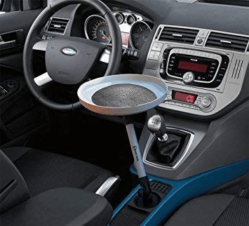 Multifunctional Adjustable Rotating Car Food Tray - Image 0