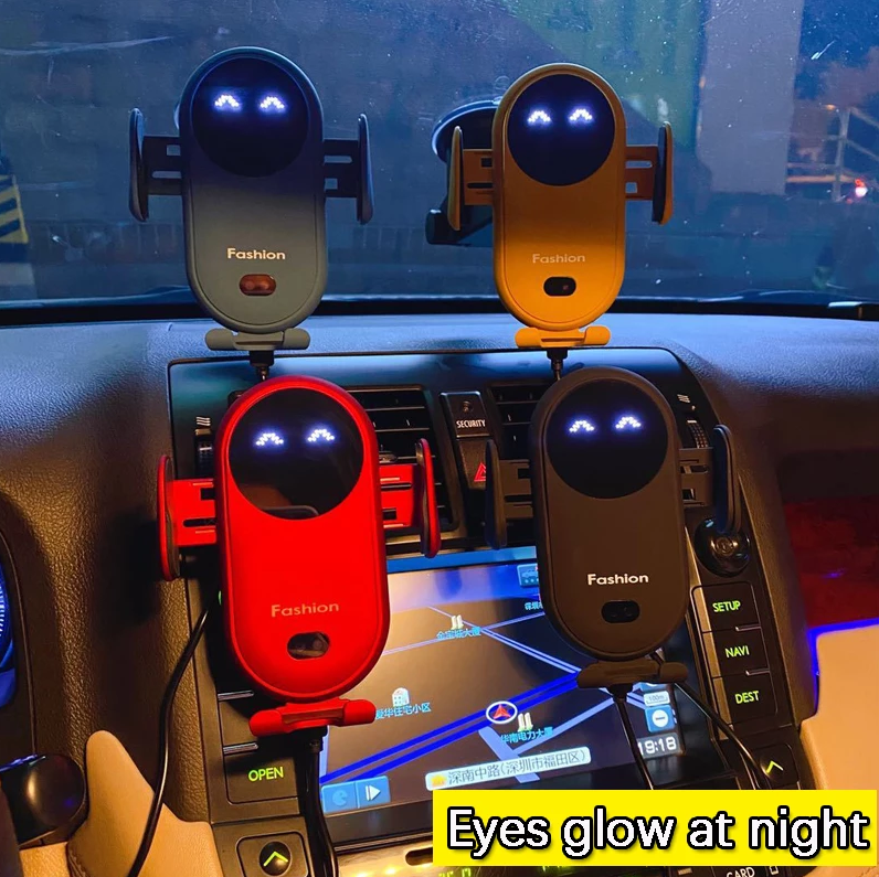 Rotating Intelligent Car Wireless Phone Charger - Image 2