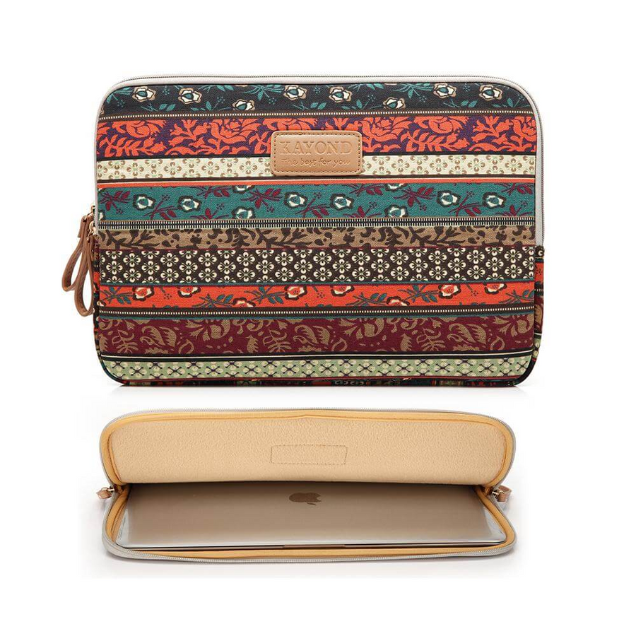 Handmade Bohemian Design Laptop Bag - Image 9