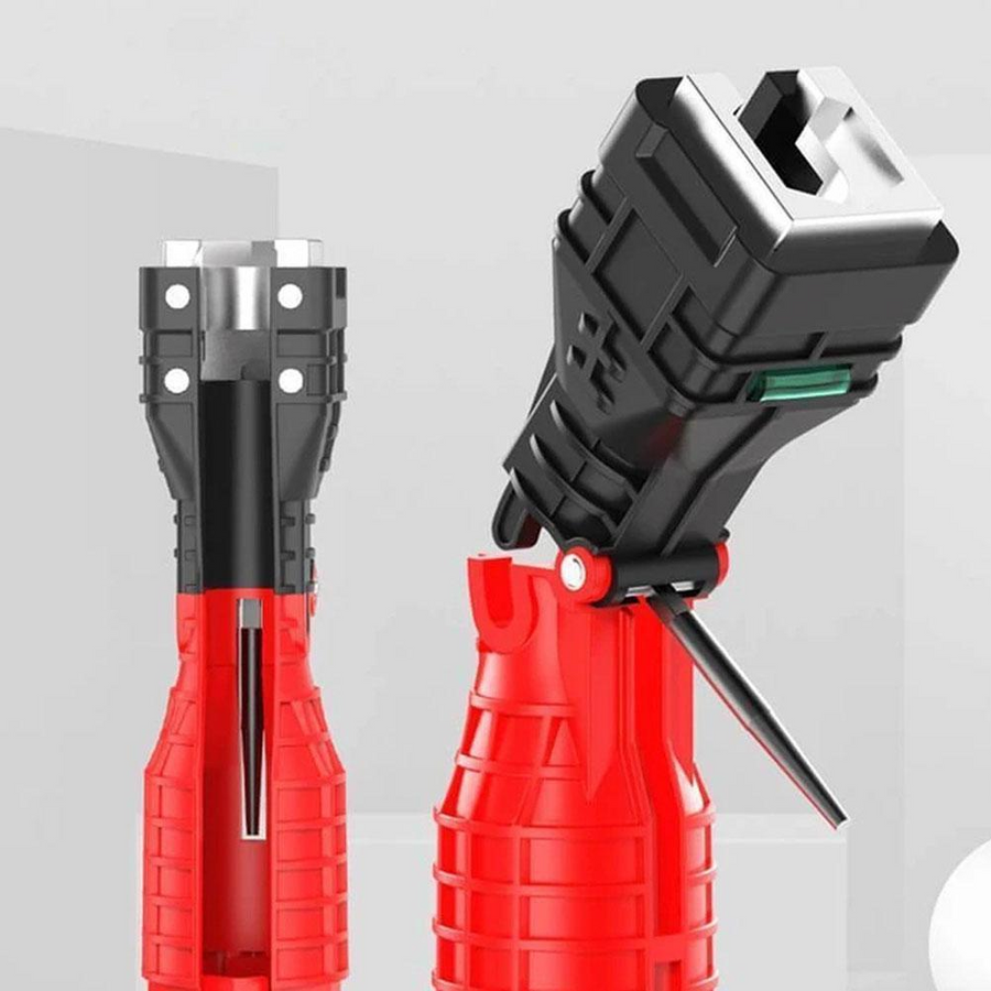18in1 Foldable Wrench Water Pipe Maintenance Tool - Image 4