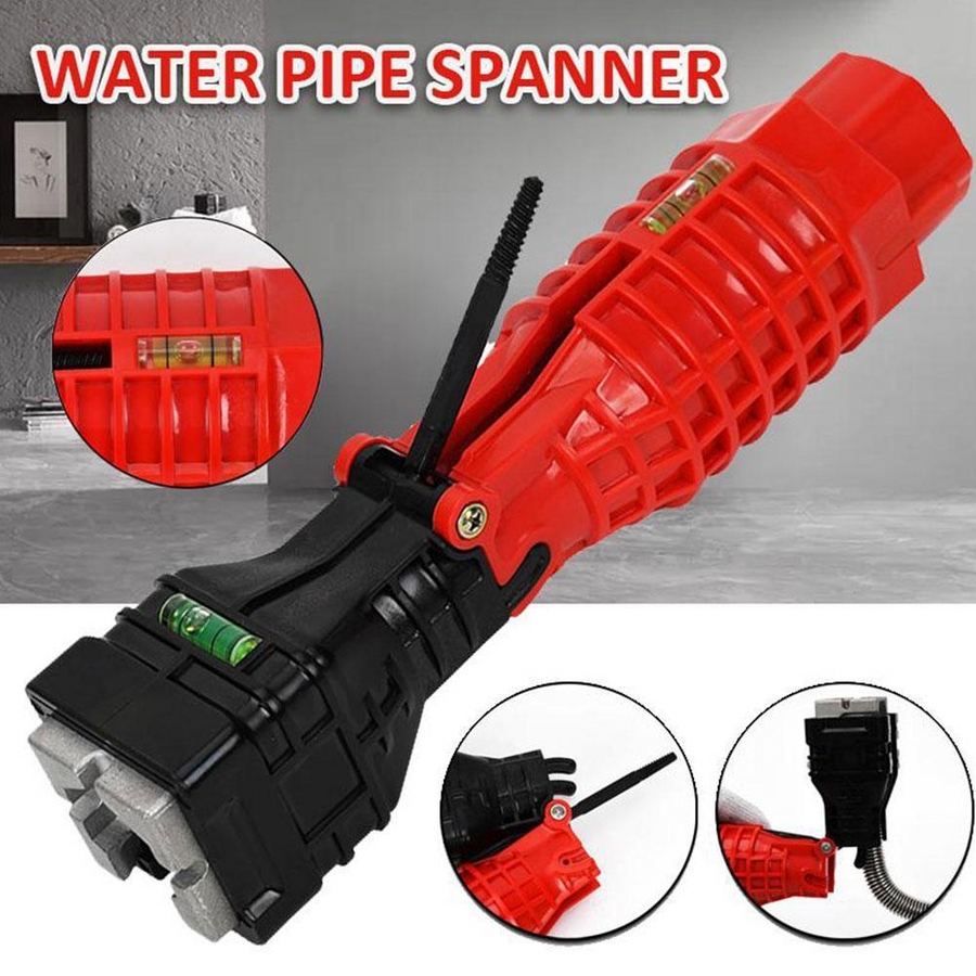 18in1 Foldable Wrench Water Pipe Maintenance Tool - Image 1