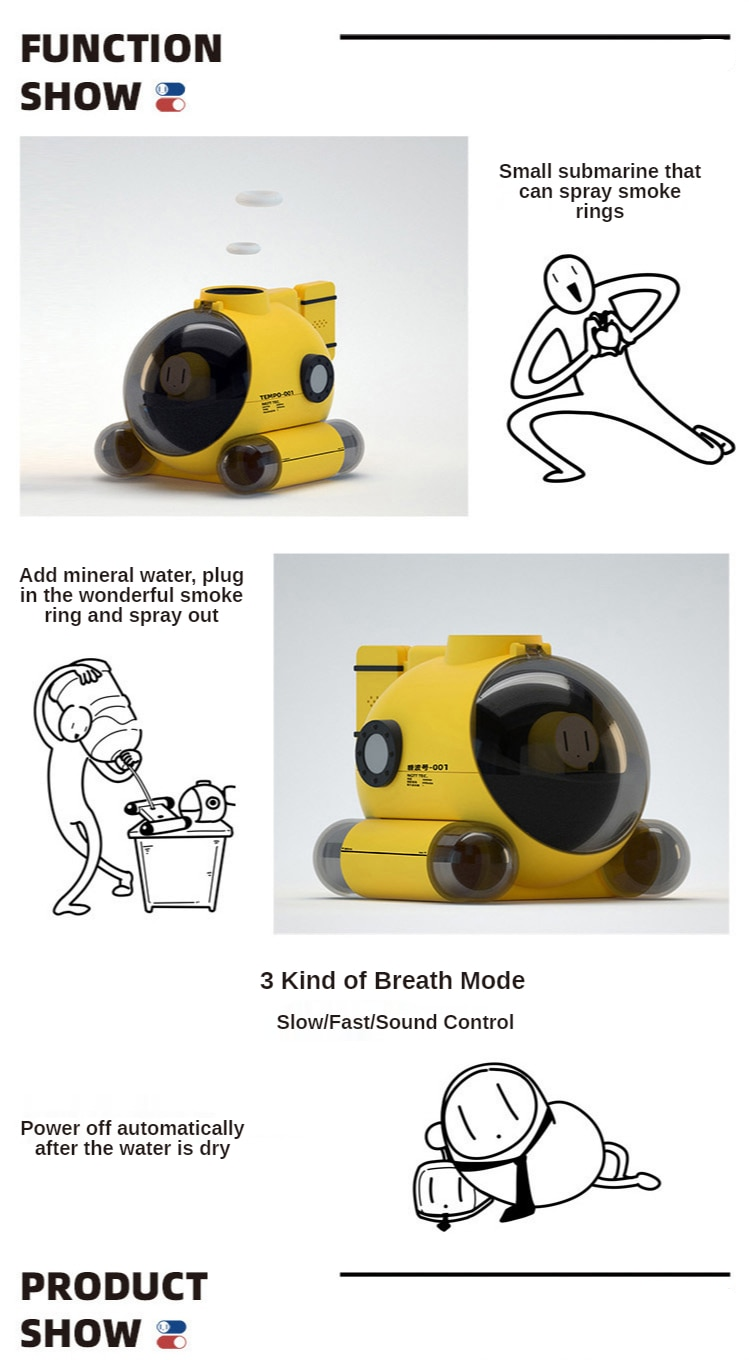 Creative Desktop Air Humidifiers - Image 9