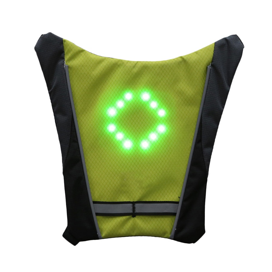 LED Wireless Bike Reflective Signal Vest - Image 5