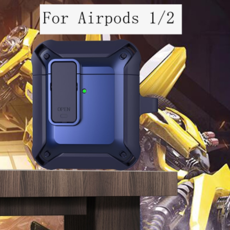 Luxury Anti-fall Shockproof AirPods Case - Image 12