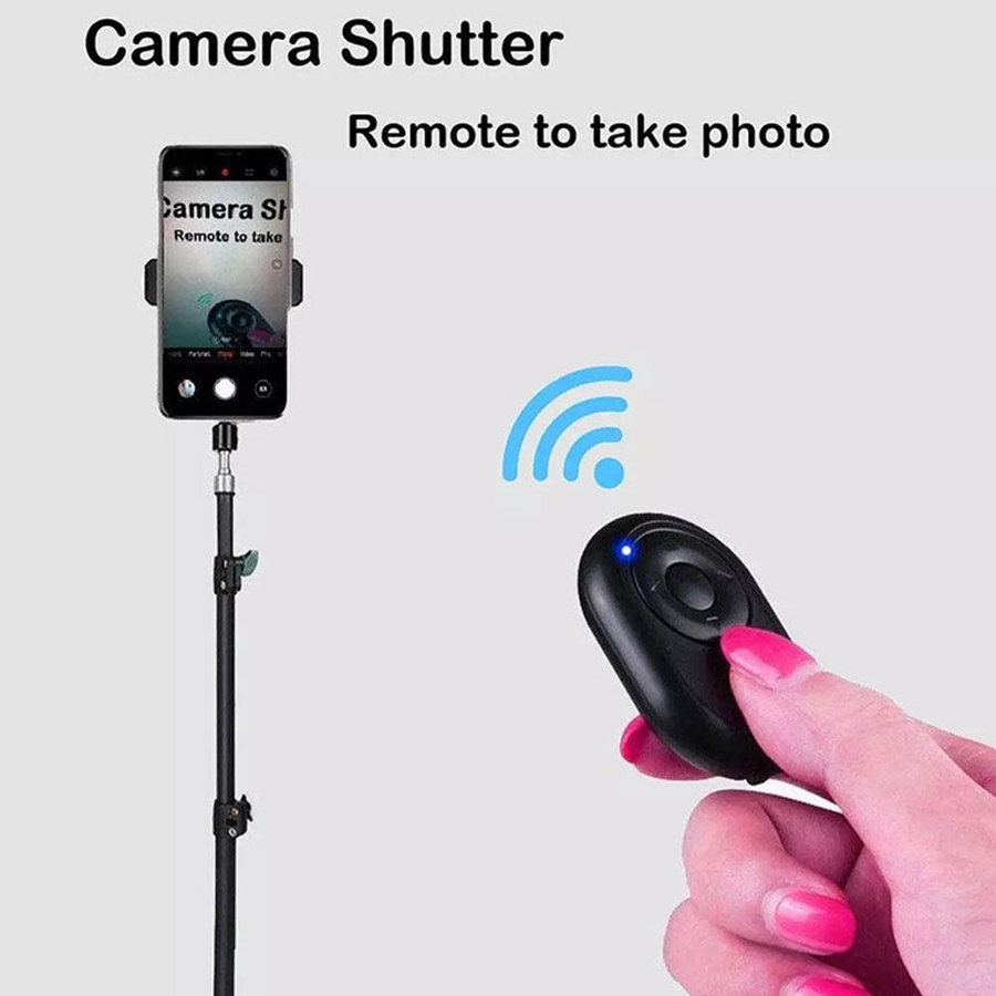 Bluetooth Selfie Phone Remote Control - Image 5