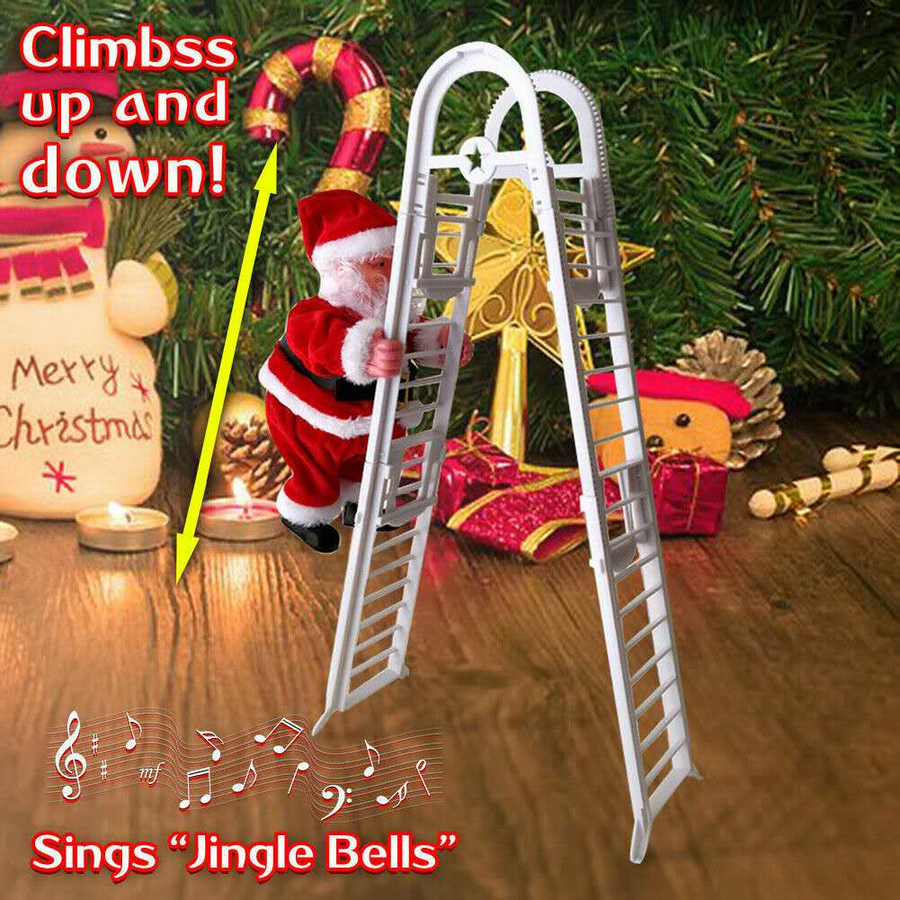 Electric Christmas Santa Claus Decor Toys - Image 3