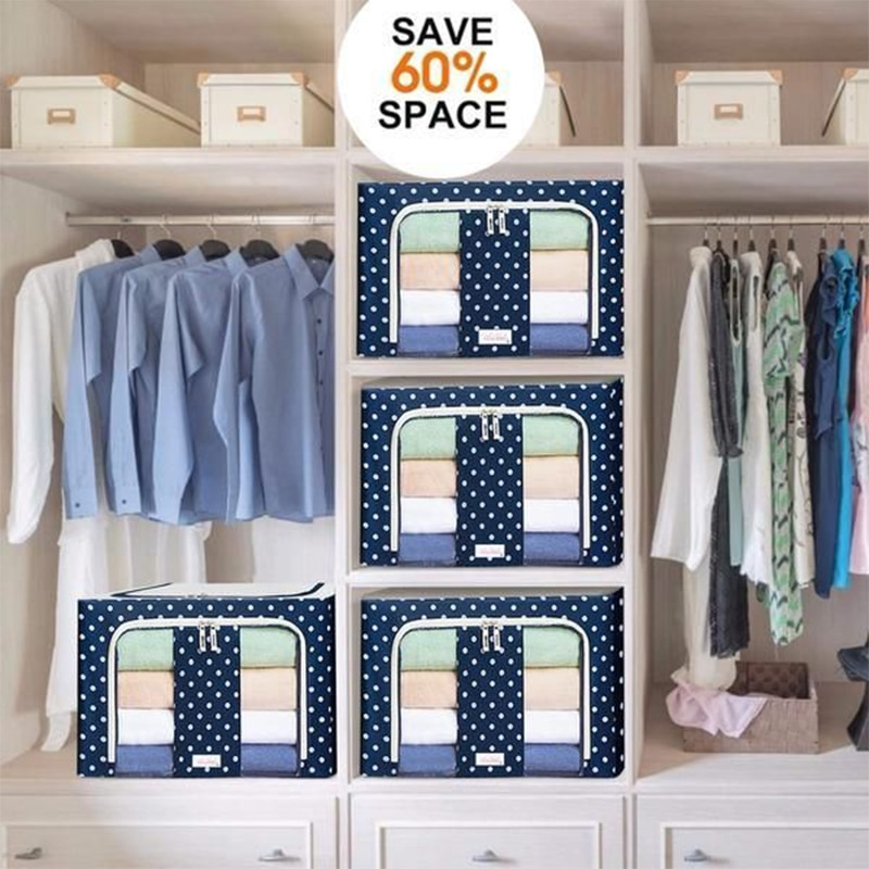 Foldable Home Stuff Storage Box - Image 2