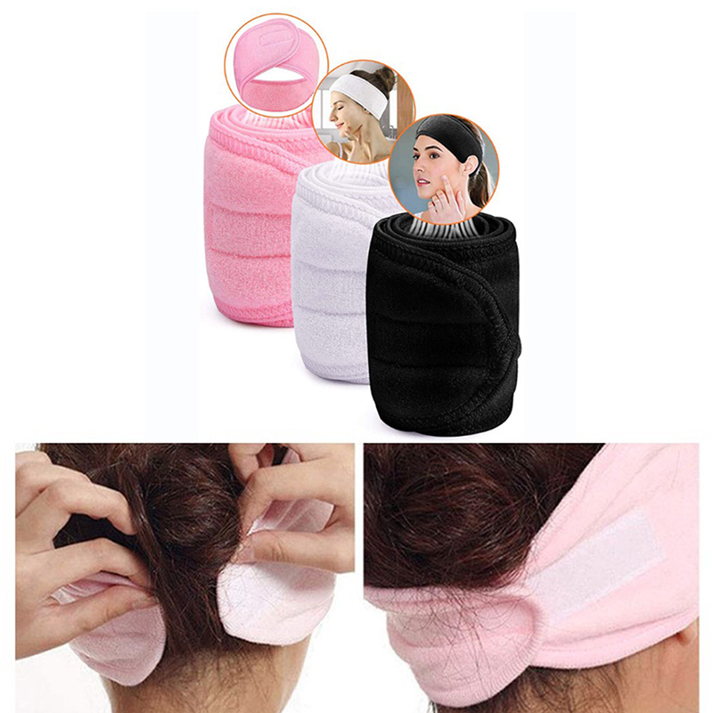 5pcs Magic Make Up Headband - Image 6