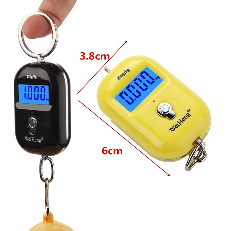 Portable Digital Luggage Travel Scale - Image 2