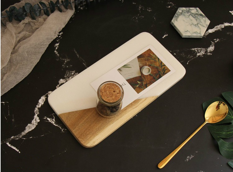 Nordic Simple Marble Serving Tray - Image 3