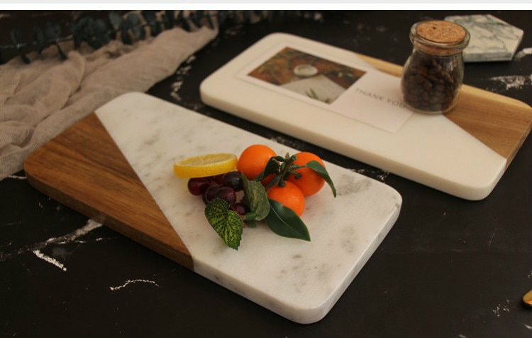 Nordic Simple Marble Serving Tray - Image 5