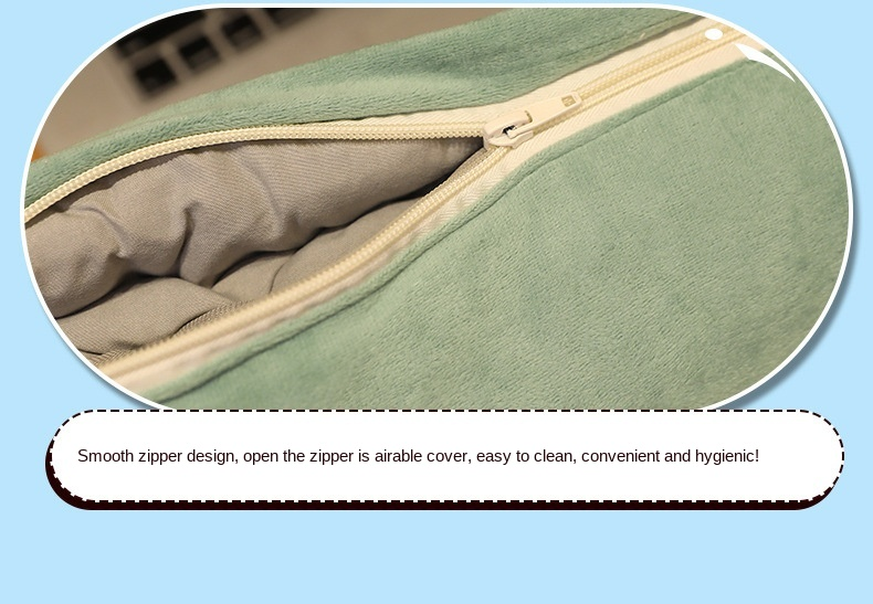 Mini Cozy Pillow Blanket - Image 10