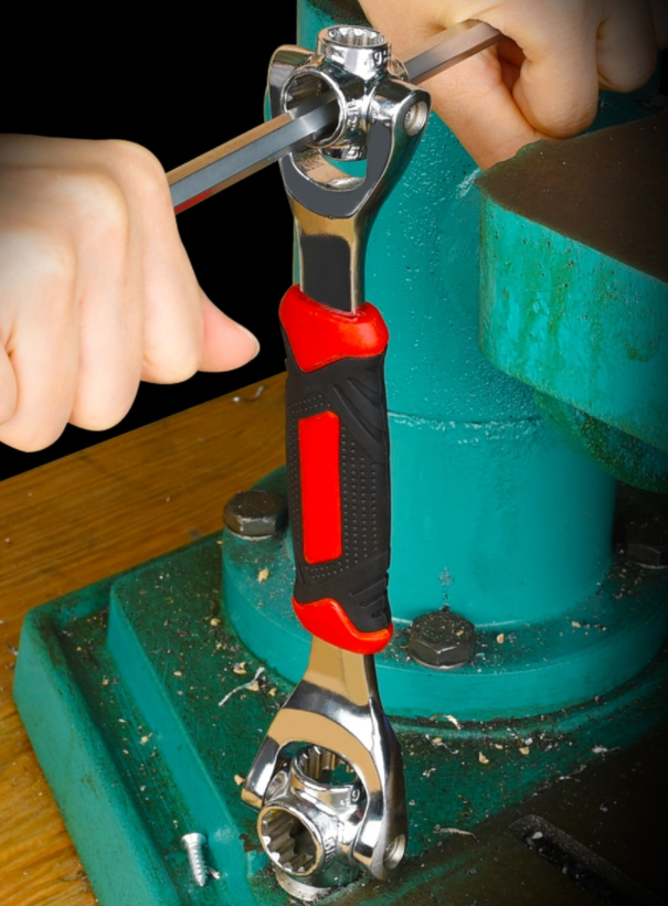 360 Universal Socket Repair Wrench Tool - Image 6