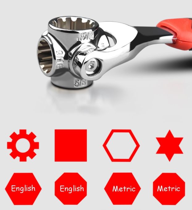 360 Universal Socket Repair Wrench Tool - Image 3