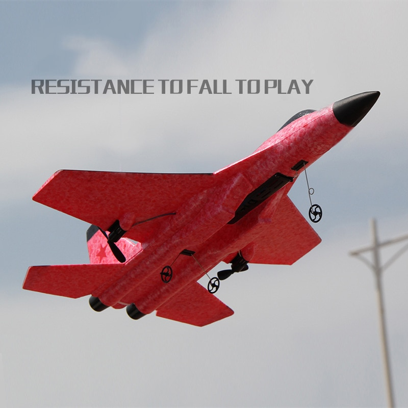 Remote Control Foam Fighter Airplane Toy - Image 6