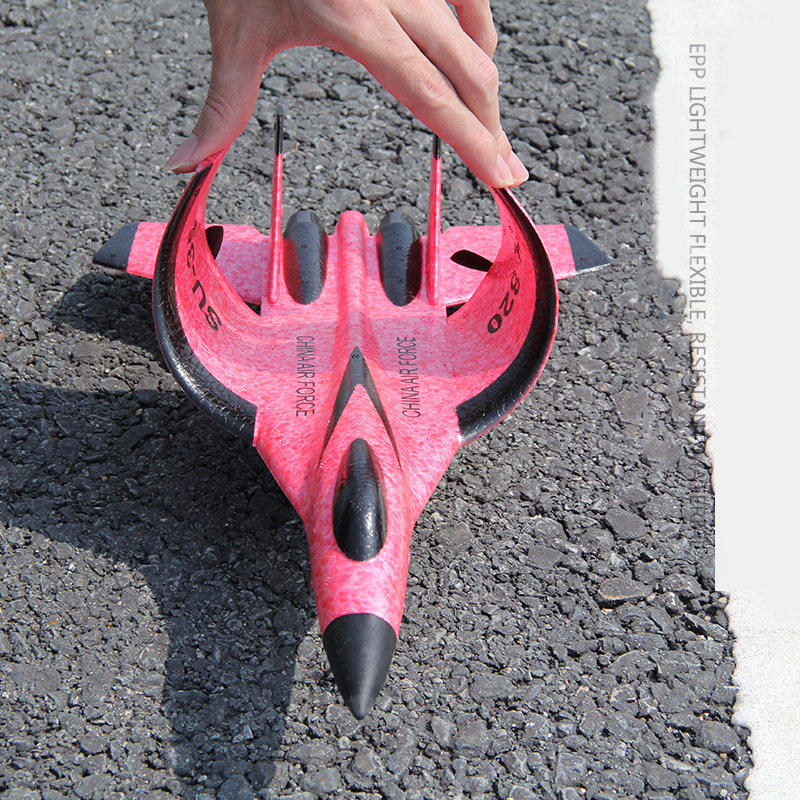 Remote Control Foam Fighter Airplane Toy - Image 3