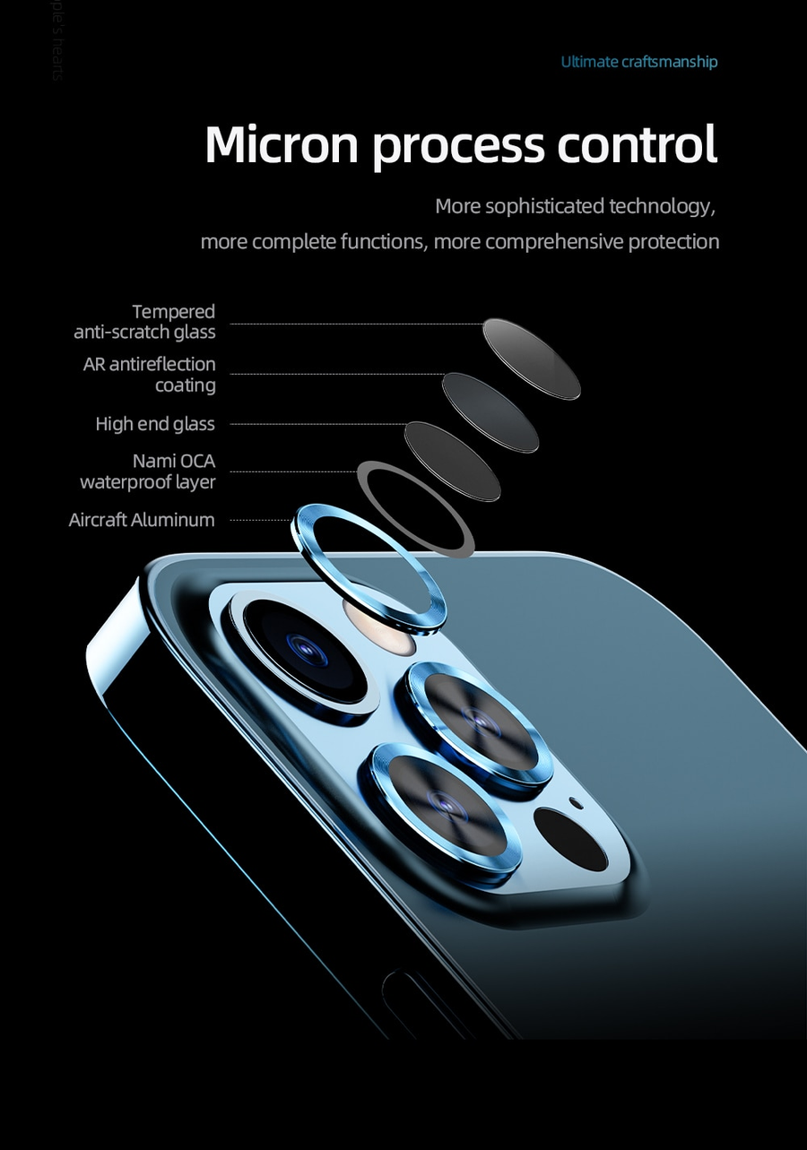 Phone Camera Ring Lens Protector - Image 7