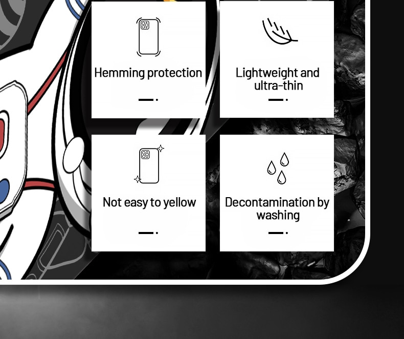 Astronaut Telescope Creative iPhone Case - Image 10