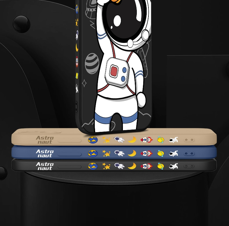 Astronaut Telescope Creative iPhone Case - Image 12