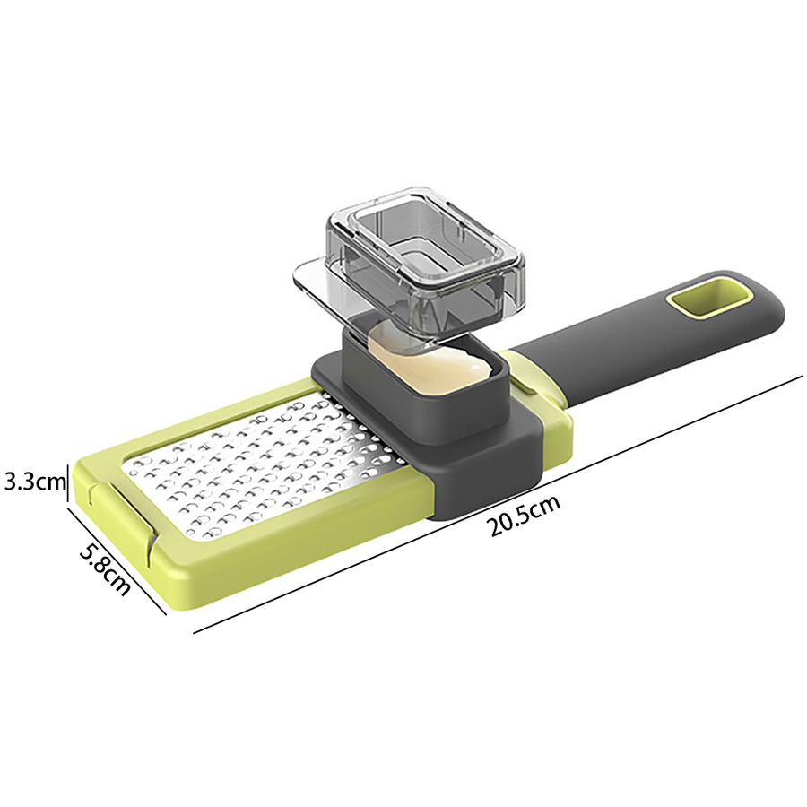 Stainless Steel Manual Garlic Grinder - Image 4