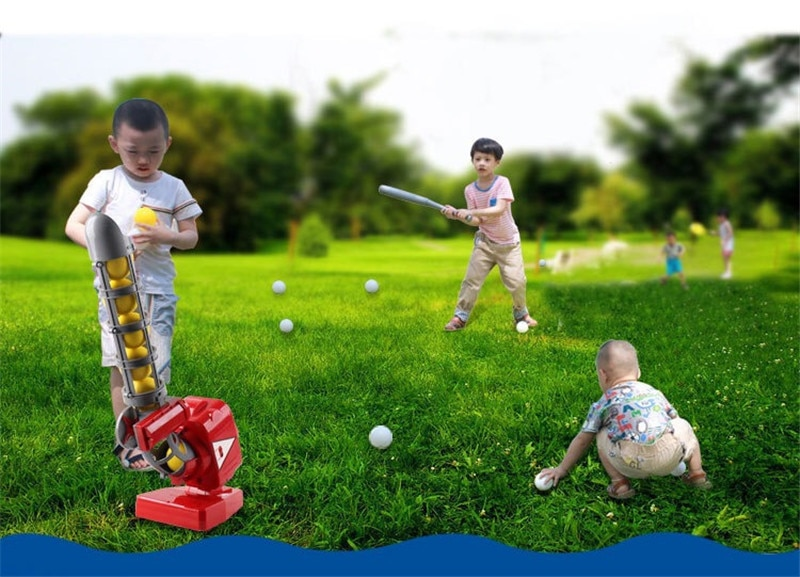 Baseball Pitching Sport Machine Set - Image 6