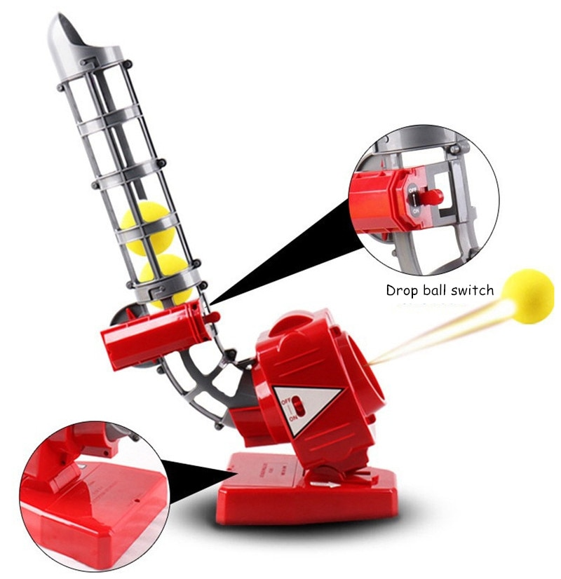 Baseball Pitching Sport Machine Set - Image 7
