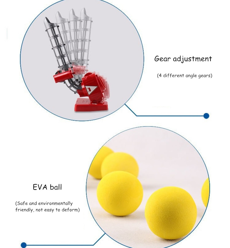 Baseball Pitching Sport Machine Set - Image 13